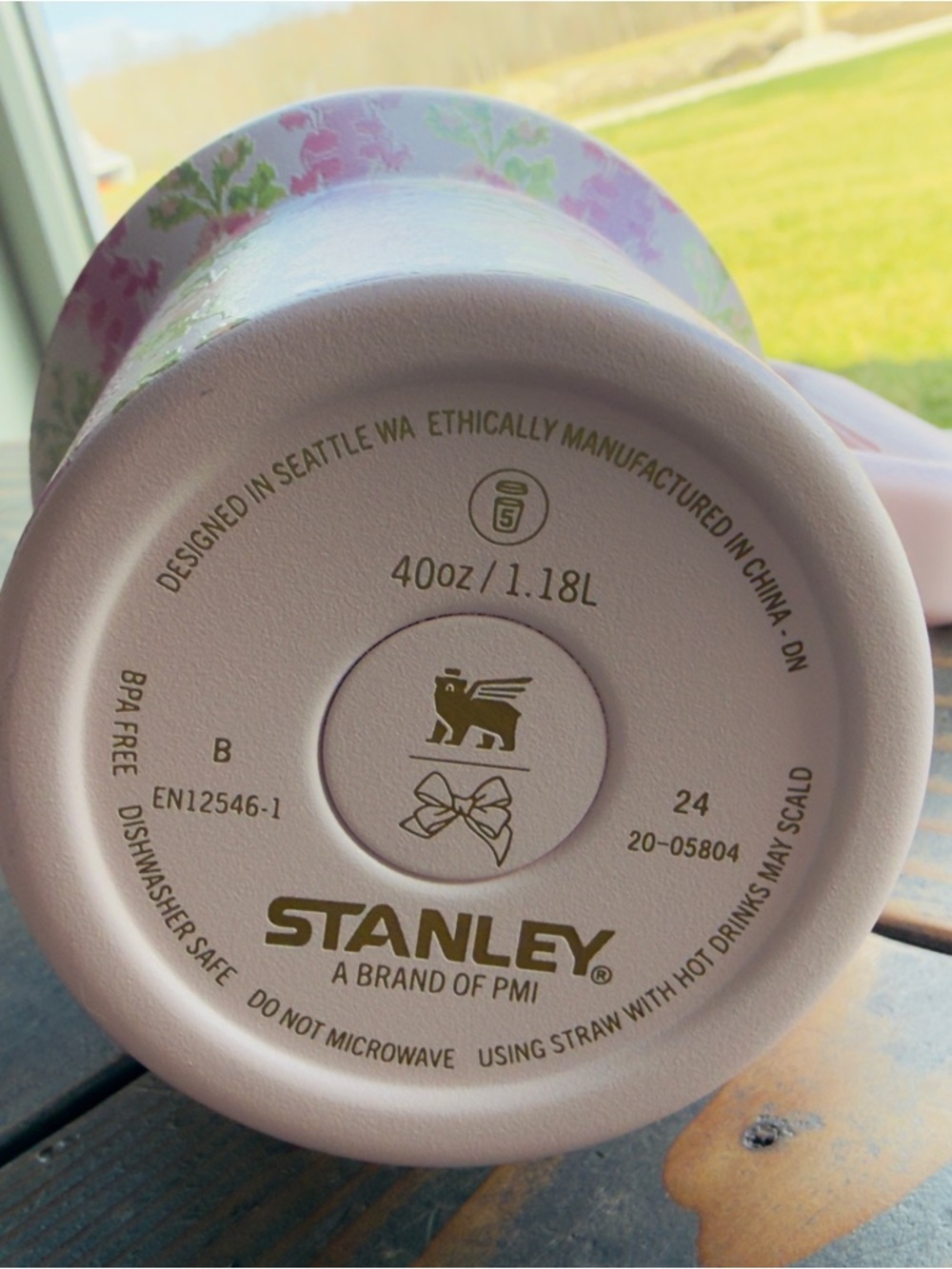 Stanley Love Shack Fancy Tumbler - Picture 2 of 2